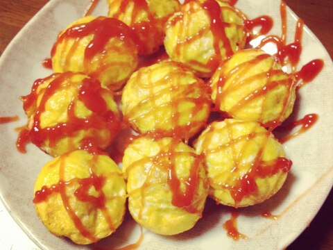 一口オムライス